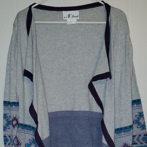 Aztec cardigan